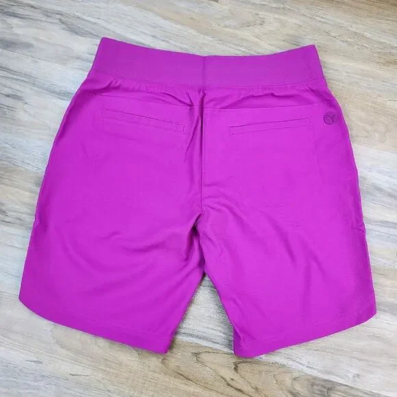 🔸️NWT Puma Festival Fuchsia UPF 50+ Sun Protection Bermuda Shorts Small